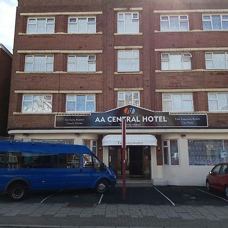 Aa Central Hotel Blackpool Exteriér fotografie