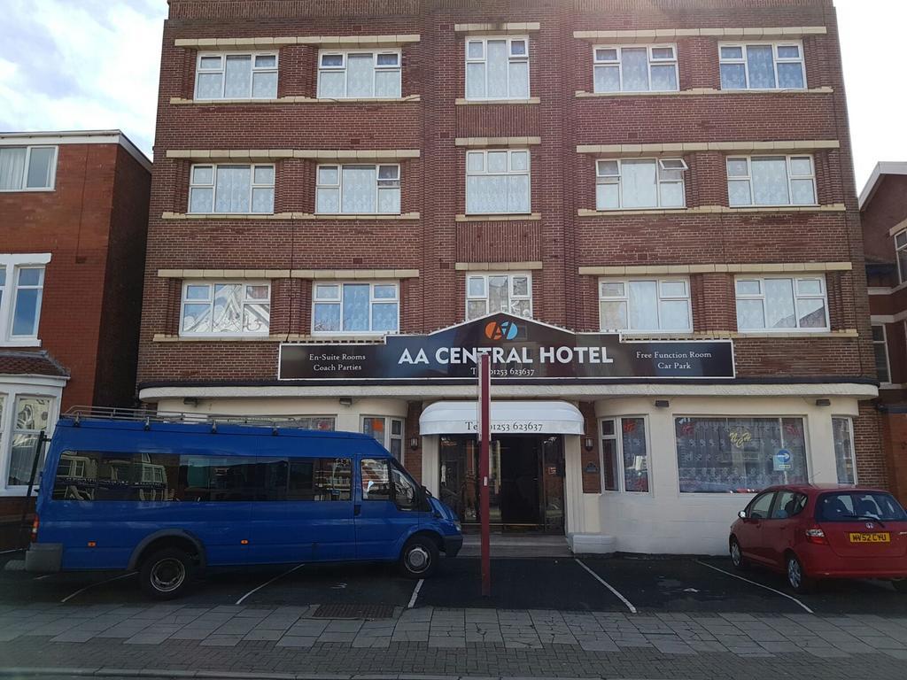 Aa Central Hotel Blackpool Exteriér fotografie