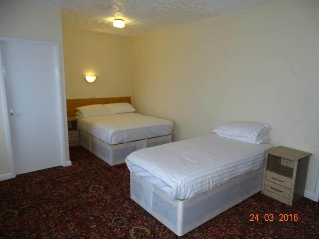 Aa Central Hotel Blackpool Exteriér fotografie