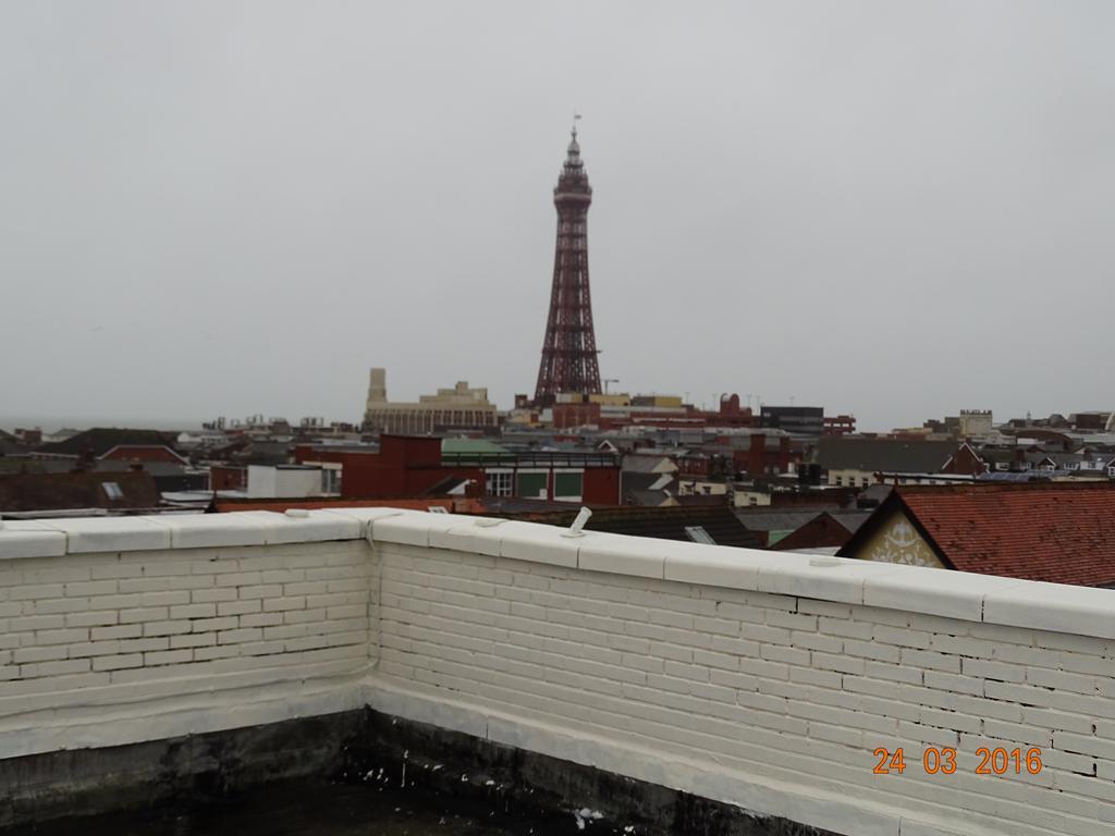 Aa Central Hotel Blackpool Exteriér fotografie