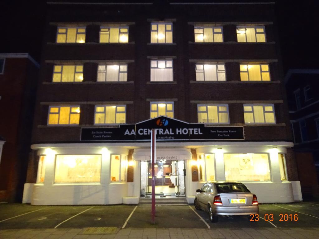 Aa Central Hotel Blackpool Exteriér fotografie
