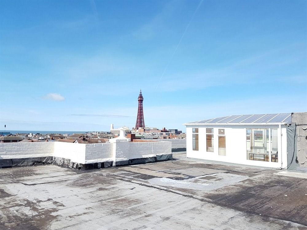 Aa Central Hotel Blackpool Exteriér fotografie